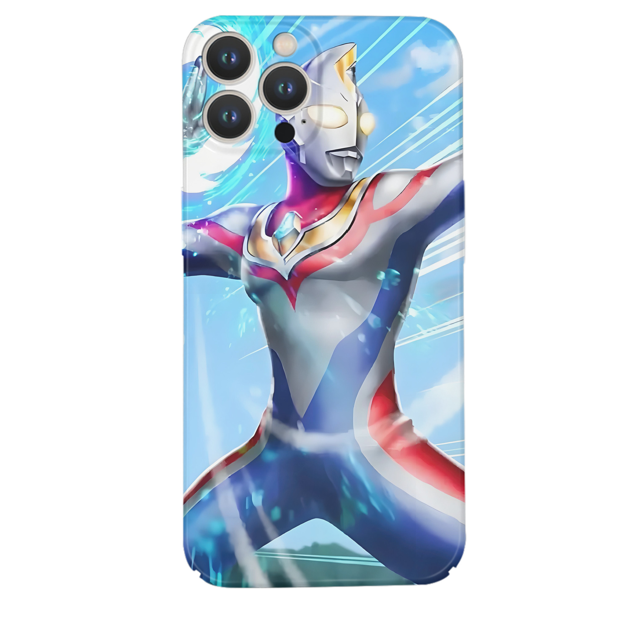 （画像用） ウルトラマン Ultraman 【iPhone 14シリーズ対応】ハードケース